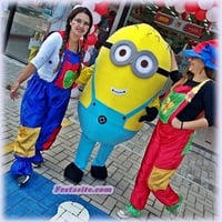 Miniom em festasite