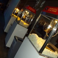 pipoca para evento, filmes etc...