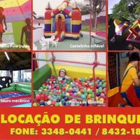 Locação de brinquedos