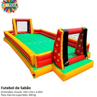 Futebol de Sabão.
