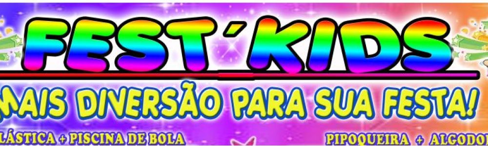 Fest´kids Locação de Brinquedos