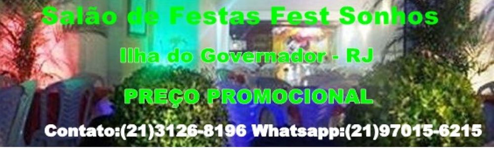 Salão de Festas Fest Sonhos Ilha do Governador