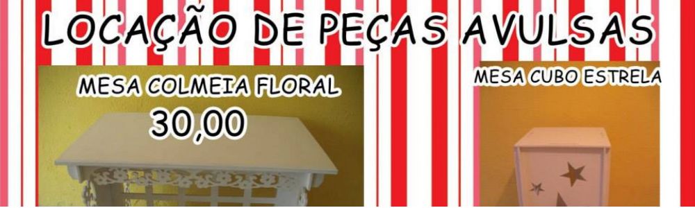 Decoração de Provençal (locação)