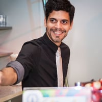 Barman Walter Diehl