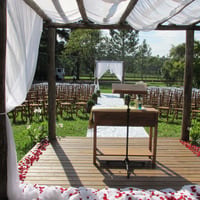 Casamento ao ar livre