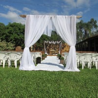 Casamento ao ar livre