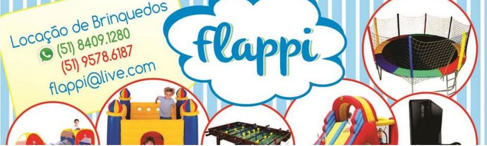 Flappi Locação de Brinquedos
