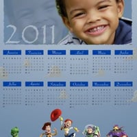 FotoProduto - Imã Calendário