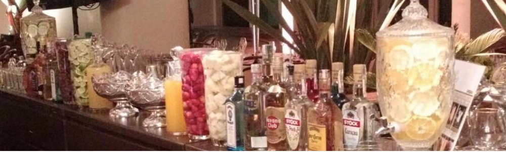 Serviço de bar exclusivo para casamentos e formaturas
