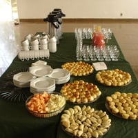 COFFE BREAK PARA 300 PESSOAS