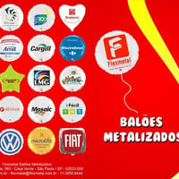 Balões personalizados
