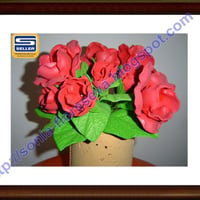 ROSAS EM EVA