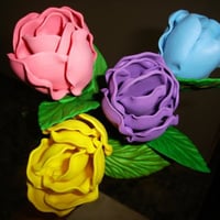 ROSA EM EVA