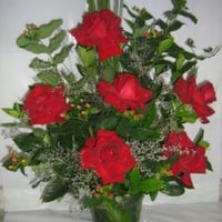 Arranjo Grande Rosas Colombianas