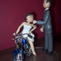 noivinha na moto