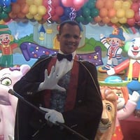 Show de mágica Profissional Aniversário