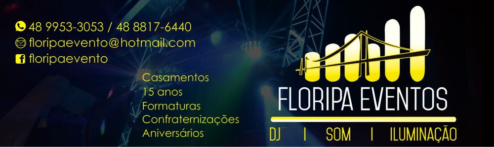 Floripa Eventos - DJ / Som / Iluminação