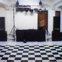 Pista de dança.