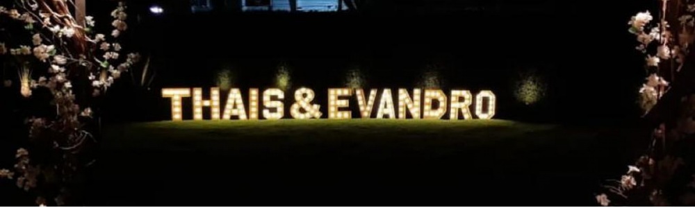 Fokos Eventos- Letreiro luminoso