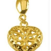 brincos folheados a ouro