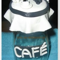 pote de café