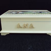 Caixa mdf porta-jóias