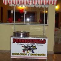 barraquinha de algodão doce