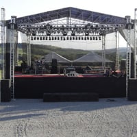 Palco e P.A FORMISOM