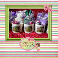 Balde de Pipoca Personalizado