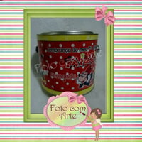 Galão personalizado
