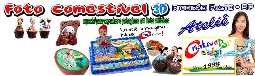 Foto Comestível - Papel Arroz