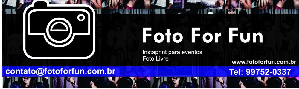 Foto for Fun - Impressão de Fotos na hora pelo Instagram- Casamentos, 15 anos e eventos em geral
