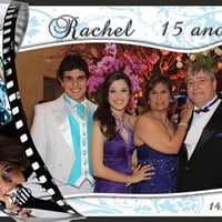 Foto na Festa de 15 Anos