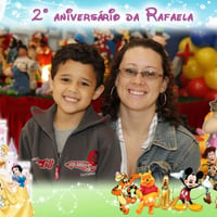 Foto na Festa Infantil
