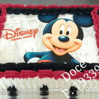 Bolo do Mikey