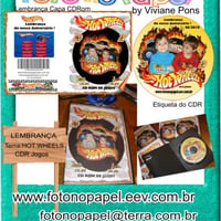 Lembrança Hot Wheels
