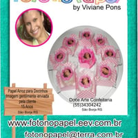 Papel Arroz para docinhos