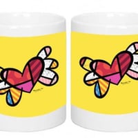 Caneca de louça ROMERO BRITO
