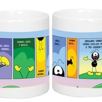 Caneca de louça SMILINGUIDO