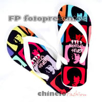 Chinelo personalizado BEATLES !