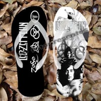 Chinelo personalizado LED ZEPPELIN !
