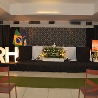 Palco para Colação de Grau