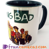 Caneca Personalizada Breaking Bad Simpsonizada