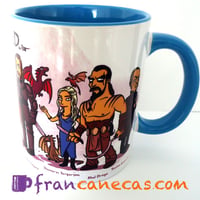 Caneca Personalizada Game Of Thrones Simpsonizadas