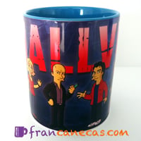 Caneca Personalizada Smallville Simpsonizada