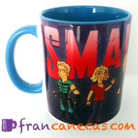 Caneca Personalizada Smallville Simpsonizada