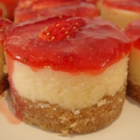Cheesecake de Morango