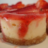 Cheesecake de Morango