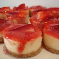 Cheesecake de Morango