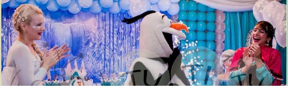 Frozen Elsa Anna e Olaf para festas e eventos Bh e regiao